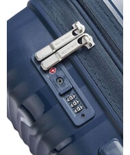 DELSEY SECURITECH DUNE Duży, rozszerzalny w&oacute;zek niebieski - W&oacute;zki twarde - 7