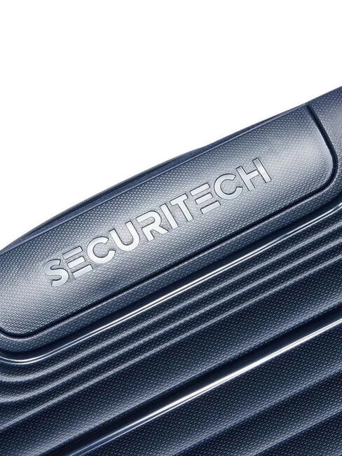 SECURITECH DUNE Duży, rozszerzalny w&oacute;zek niebieski - W&oacute;zki twarde