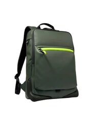 PIQUADRO CORNER SPECIALE GOMMATO Plecak na laptopa 15,6" - Plecaki na laptopa do pracy