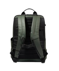 PIQUADRO CORNER SPECIALE GOMMATO Plecak na laptopa 15,6" ZIELONY - Plecaki na laptopa do pracy - 3