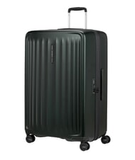 SAMSONITE FYRM  Duży, rozszerzalny w&oacute;zek głęboka zieleń - W&oacute;zki twarde - 3