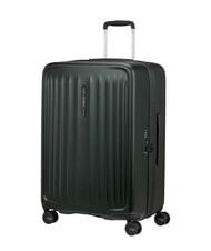 SAMSONITE FYRM  W&oacute;zek średni, rozszerzalny głęboka zieleń - W&oacute;zki twarde - 3
