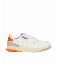 BLAUER HARPER Adidasy biały/pomarańczowy - Buty męskie - 2