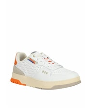 BLAUER HARPER Adidasy biały/pomarańczowy - Buty męskie - 3