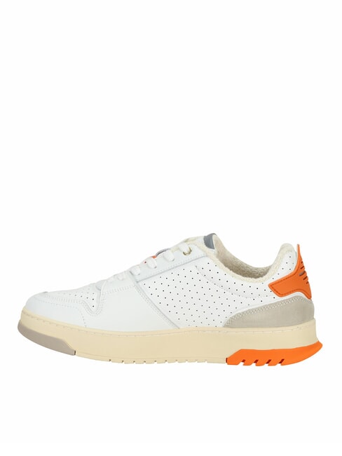 HARPER Adidasy biały/pomarańczowy - Buty męskie