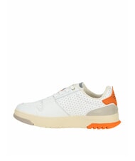BLAUER HARPER Adidasy biały/pomarańczowy - Buty męskie - 4