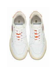 BLAUER HARPER Adidasy biały/pomarańczowy - Buty męskie - 5