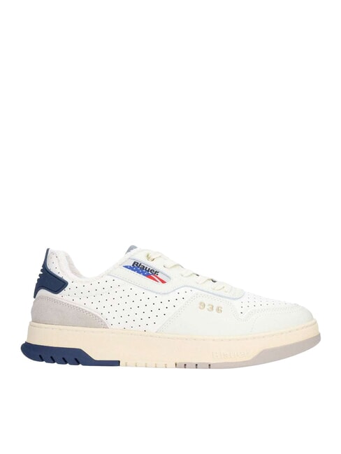 HARPER Adidasy biały/granatowy - Buty męskie