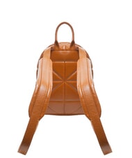LOVE MOSCHINO GOLD CHAIN Plecak orzechy włoskie - Torby damskie - 4
