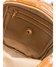 LOVE MOSCHINO GOLD CHAIN Plecak orzechy włoskie - Torby damskie - 5