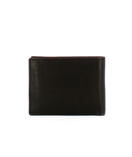 BLAUER FIRSTCLASS Portfel sk&oacute;rzany z cc CZARNY - Portfele męskie - 3