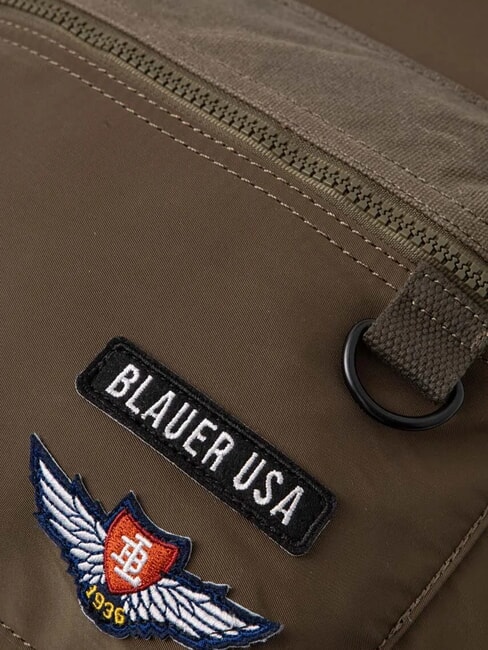 PATCH Plecak ZIELONY WOJSKOWY - Plecaki szkolne i rekreacyjne