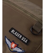 BLAUER PATCH Plecak ZIELONY WOJSKOWY - Plecaki szkolne i rekreacyjne - 4
