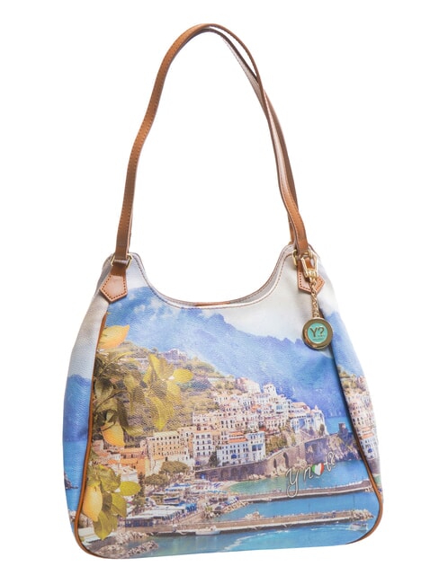 YESBAG Torba na ramię wybrzeże cytrynowe - Torby damskie