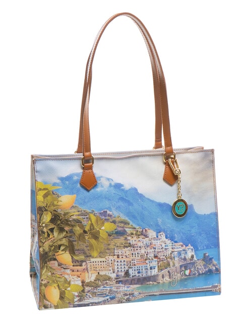 YESBAG SPECIAL  Torba na ramię wybrzeże cytrynowe - Torby damskie