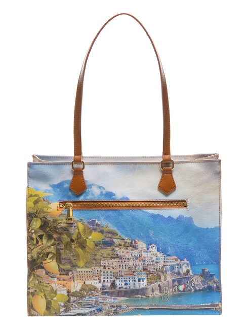 YESBAG SPECIAL  Torba na ramię wybrzeże cytrynowe - Torby damskie