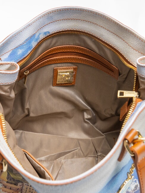 YESBAG SPECIAL  Torba na ramię wybrzeże cytrynowe - Torby damskie
