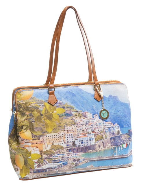 YESBAG Torba na ramię wybrzeże cytrynowe - Torby damskie