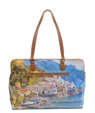 YNOT YESBAG Torba na ramię wybrzeże cytrynowe - Torby damskie - 4