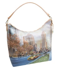 YNOT YESBAG Torba na ramię Hobo żelazko płaskie - Torby damskie - 2