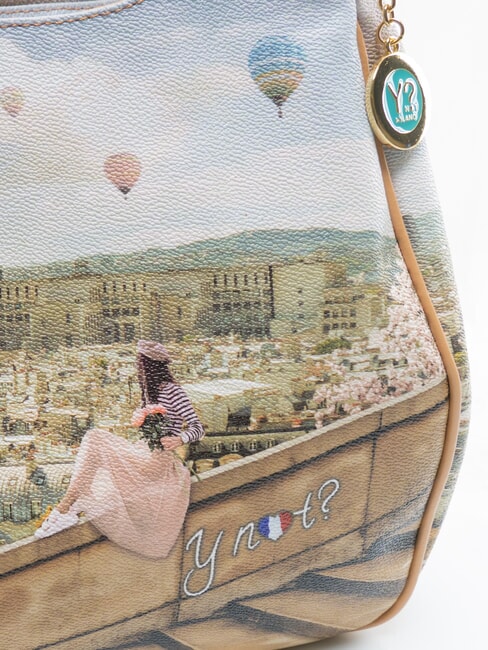 YESBAG Torba na ramię balony na ogrzane powietrze - Torby damskie