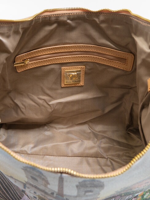 YESBAG Torba na ramię Hobo kwiatowy - Torby damskie