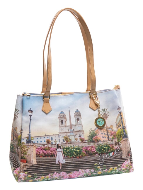 YESBAG Torba na ramię kwiatowy - Torby damskie