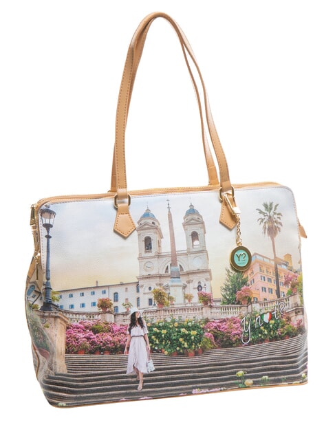 YESBAG Torba na ramię kwiatowy - Torby damskie