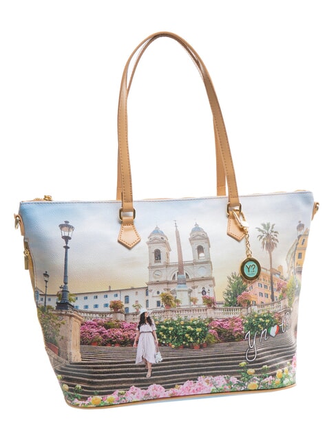 YESBAG SPECIAL  Torba na zakupy kwiatowy - Torby damskie