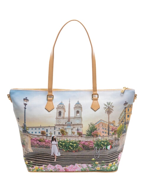 YESBAG SPECIAL  Torba na zakupy kwiatowy - Torby damskie