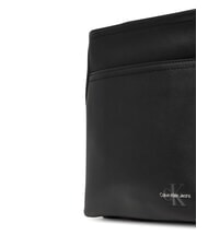 CALVIN KLEIN CKJ MONO LOGO Torba płaska na czarno - Torby damskie - 3