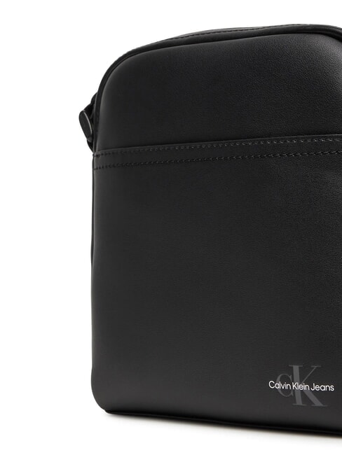 CKJ MONO LOGO Torebka na czarno - Torby damskie