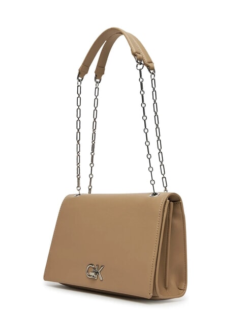 CK CONV CHAIN Torba na ramię, torba crossbody porcelana - Torby damskie