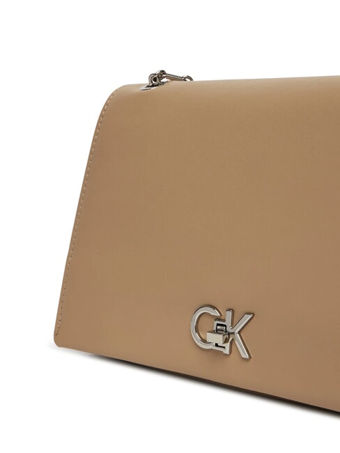 CK CONV CHAIN Torba na ramię, torba crossbody porcelana - Torby damskie