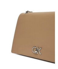CALVIN KLEIN CK CONV CHAIN Torba na ramię, torba crossbody porcelana - Torby damskie - 4
