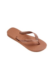 HAVAIANAS TOP SENSES Klapki rdza - Buty damskie - 3