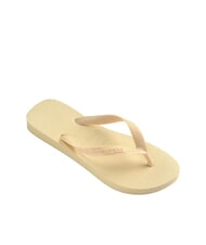 HAVAIANAS TOP SENSES Klapki krem maślany - Buty damskie - 3