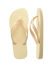 HAVAIANAS TOP SENSES Klapki krem maślany - Buty damskie - 4