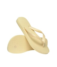 HAVAIANAS TOP SENSES Klapki krem maślany - Buty damskie - 5