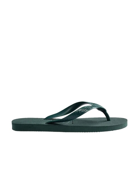 TOP SENSES Klapki Pantanal zielony - Buty damskie