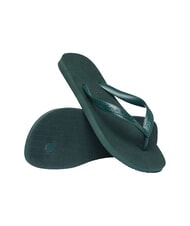 HAVAIANAS TOP SENSES Klapki Pantanal zielony - Buty damskie - 5