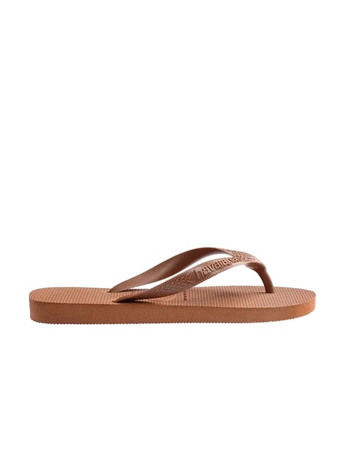 TOP SENSES Klapki rdza - Buty damskie