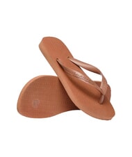 HAVAIANAS TOP SENSES Klapki rdza - Buty damskie - 5