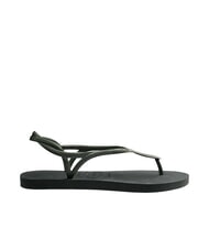 HAVAIANAS LUNA klasyczne klapki oliwkowo-zielony - Buty damskie - 2