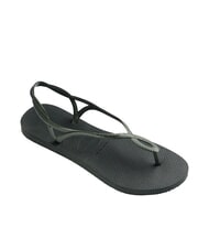 HAVAIANAS LUNA klasyczne klapki oliwkowo-zielony - Buty damskie - 3