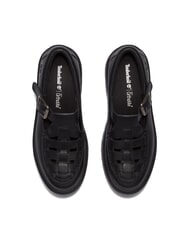 TIMBERLAND STONE STREET BUCKLE Sk&oacute;rzane buty na platformie czarny, pełnoziarnisty - Buty damskie - 6