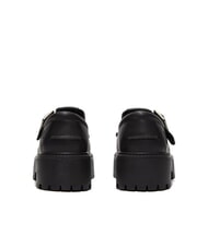 TIMBERLAND STONE STREET BUCKLE Sk&oacute;rzane buty na platformie czarny, pełnoziarnisty - Buty damskie - 7