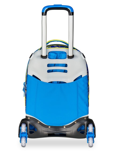 FLYROCKET BOY JACK 3WD Odpinany plecak na k&oacute;łkach, 3 koła fluorescencyjny ż&oacute;łty - Plecaki z w&oacute;zkiem