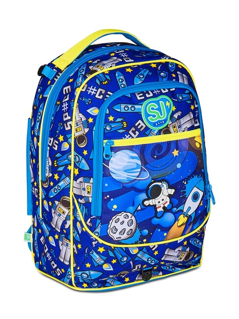 FLYROCKET BOY JACK 3WD Odpinany plecak na k&oacute;łkach, 3 koła fluorescencyjny ż&oacute;łty - Plecaki z w&oacute;zkiem