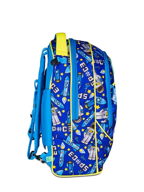 FLYROCKET BOY JACK 3WD Odpinany plecak na k&oacute;łkach, 3 koła fluorescencyjny ż&oacute;łty - Plecaki z w&oacute;zkiem